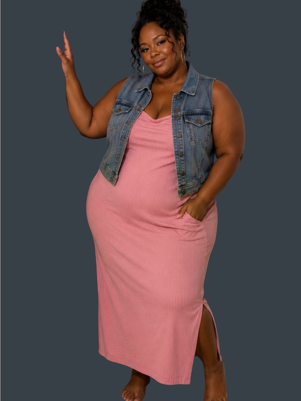 Pretty Pink Dress Bundle 2X 2pcs - Picture 7 of 8